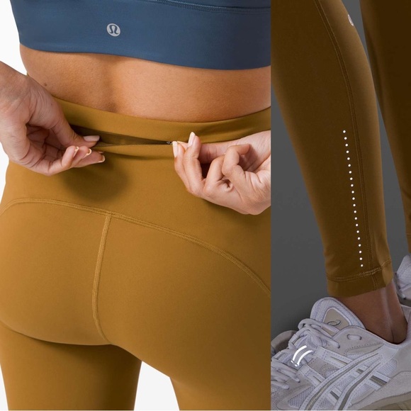 Lululemon Spiced Bronze Swift Speed High Rise Tight 6 - Picture 8 of 8
